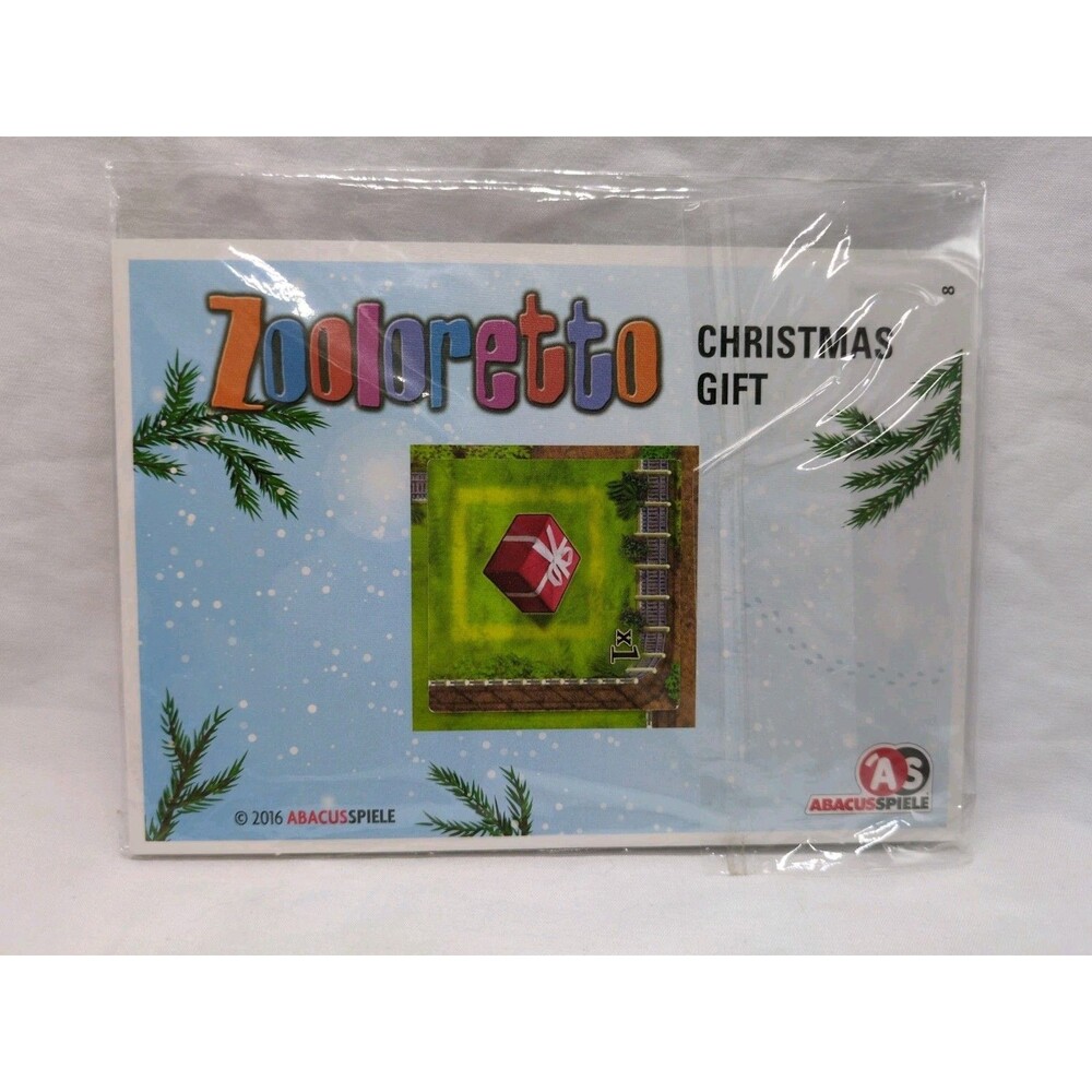 Zooloretto Christmas Gift Board Game Promo